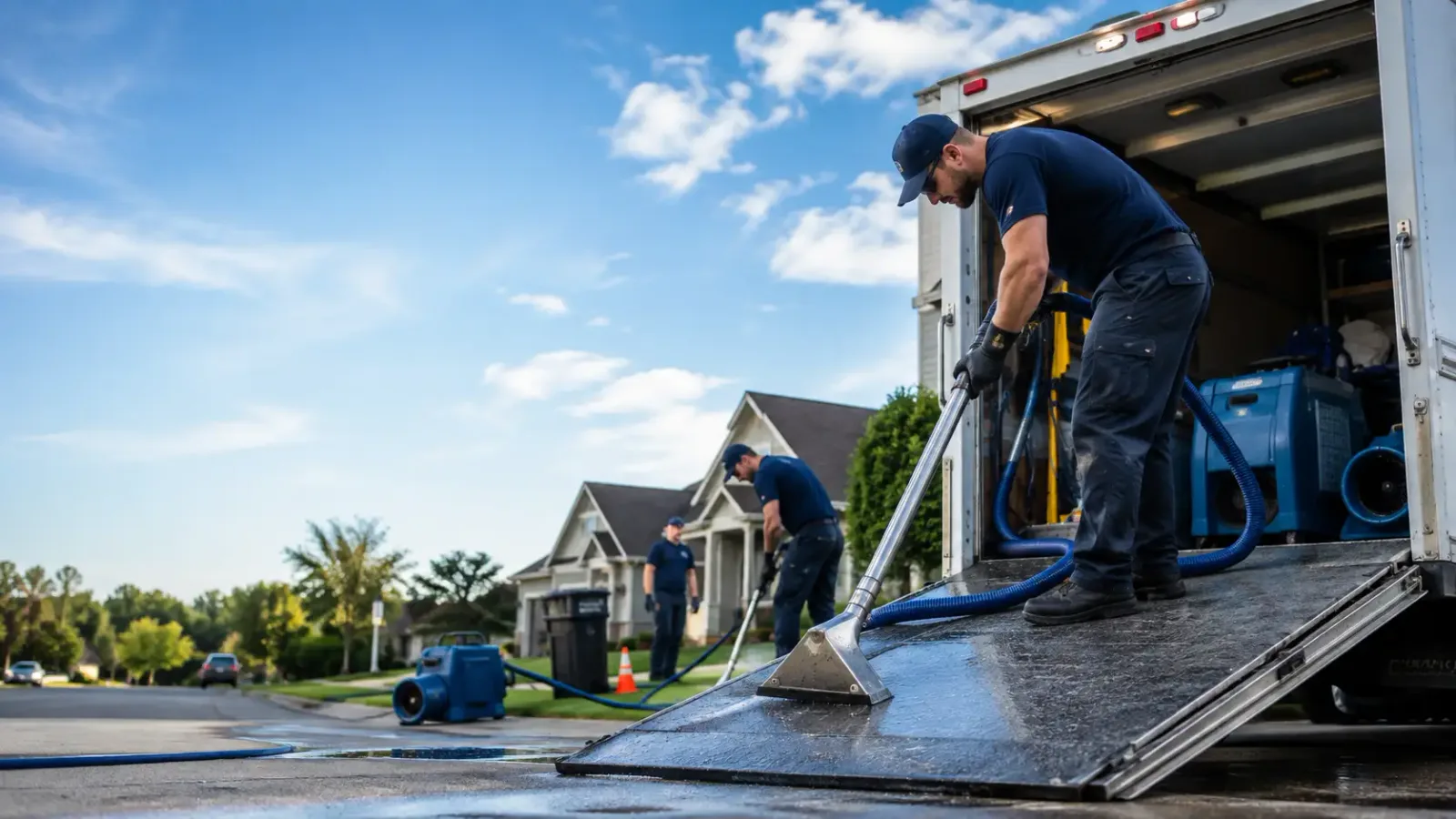 Emergency Water Removal in Merrimac, MA near me